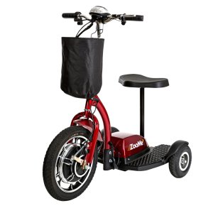 Drive Medical ZooMe 3-Wheel Recreational Scooter - Supports up to 300 lbs, Pack of 1, ZOOME3